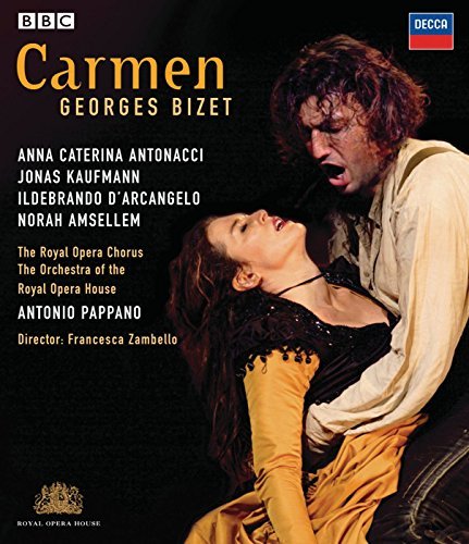 Jonas Kaufmann/Bizet Carmen@Blu-Ray@Nr