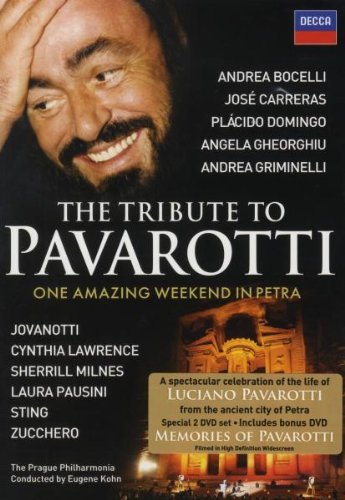 Tribute To Pavarotti/Tribute To Pavarotti@Bocelli/Sting@2 Dvd