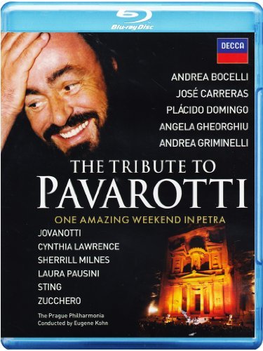 Tribute To Pavarotti/Tribute To Pavarotti@Blu-Ray@Nr