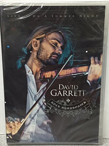 David Garrett/Rock Symphonies@Ntsc(0)