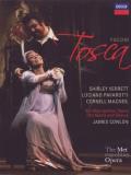 Giacomo Puccini Tosca Pavarotti Verrett Met Opera Ntsc(0) 