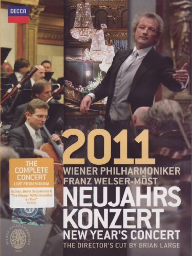 Franz Welser Most New Year's Day Concert 2011 Welser Most Wiener Phil 