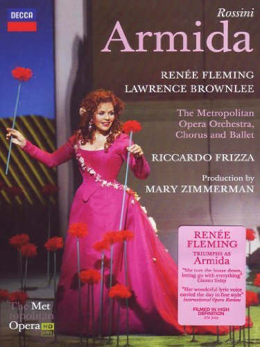 Gioachino Rossini Armida Fleming Metropolitan Opera Orc 
