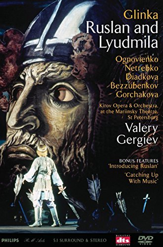 M. Glinka Russlan & Ludmilla Comp Opera 2 DVD Gergiev Kirov Opera & Orch 
