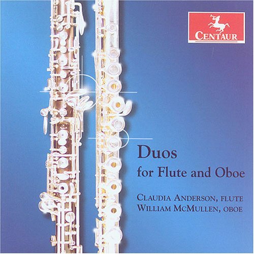 Mozart/Jacob/Migot/Bozza/Duos Flute & Oboe@Anderson (Fl)/Mcmullen (Ob)