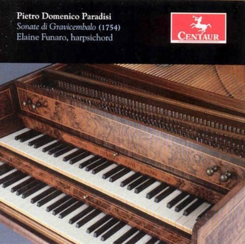 P.D. Paradisi/Son Di Gravicembalo@Funaro (Hp)