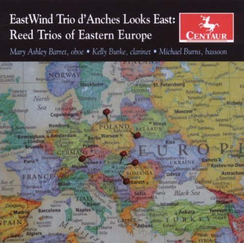 Eastwind Trio D'Anches/Looks East: Reed Trios Of East@Eastwind Trio D'Anches
