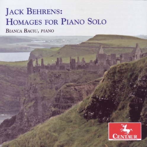 J. Behrens/Homages For Pno Solo@Baciu*bianca (Pno)
