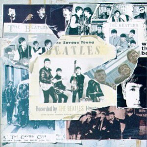 Beatles/Anthology 1@Apple, 1995. Very Good+@(3LP. European pressing. Cover has a 1" partial seam split at the top.)