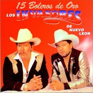 Los Invasores De Nuevo Leon/15 Boleros De Oro