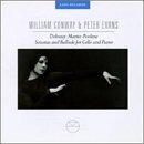 Debussy/Martin/Poulenc/Sonata Cello/Sonata Cello/Pian@Conway (Vc)/Evans (Pno)
