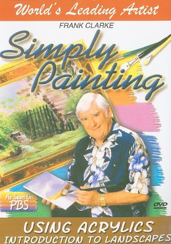 Using Acrylics Introduction To/Simply Painting Series@Nr