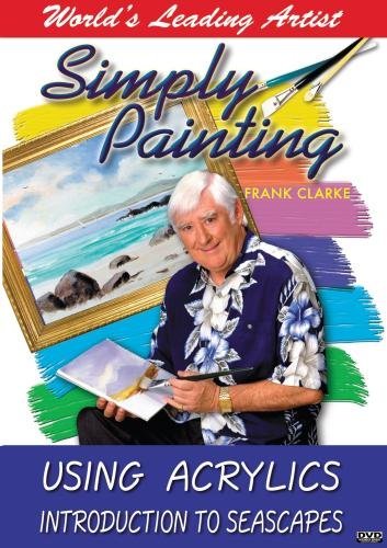 Using Acrylics Introduction To/Simply Painting Series@Nr
