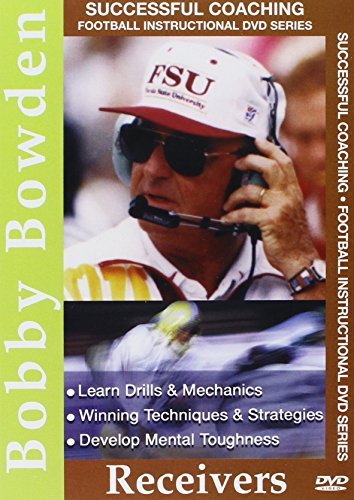 Bobby Bowden: Receivers/Successful Coaching Football@Nr