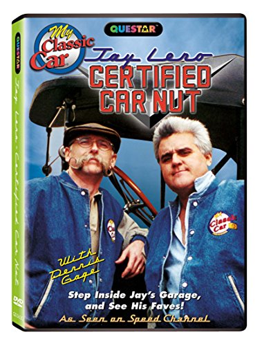 Jay Leno: Certified Car Nut/Jay Leno: Certified Car Nut@MADE ON DEMAND@This Item Is Made On Demand: Could Take 2-3 Weeks For Delivery