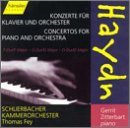 J. Haydn/Konzerte Fur Klavier Und Orche@Zitterbart*gerrit (Pno)@Fey/Schlierbach Co