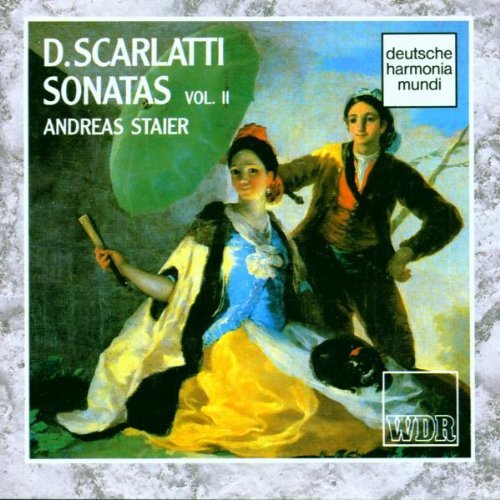 A. Scarlatti/Sonatas 2@Cd-R