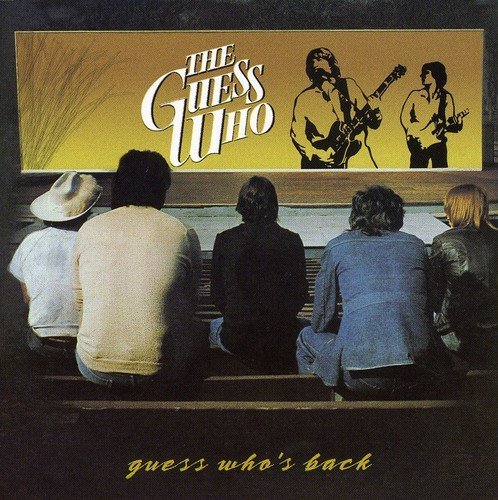 Guess Who/Guess Who's Back@Import-Can