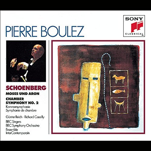 A. Schoenberg Moses & Aron Comp Opera Sym Ch Reich Cassilly Boulez Various 