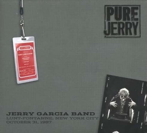 GARCIA,JERRY BAND/LUNT-FONTANNE NEW YORK CITY OC