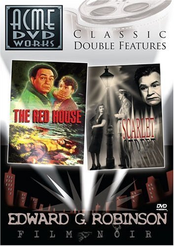 Scarlett Street/Red House/Edward G. Robinson Double Feature@DVD@NR