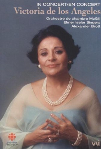 Victoria De Los Angeles/In Concert@De Los Angeles (Sop)