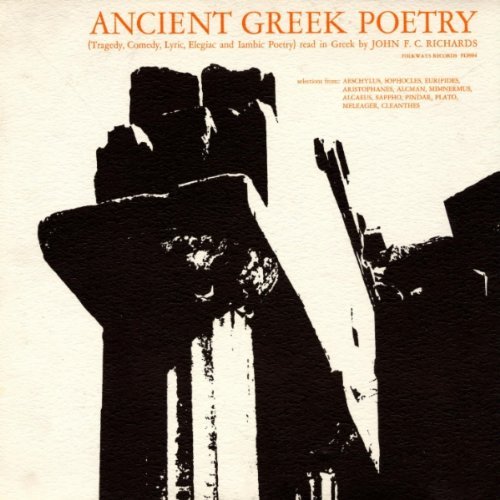 John F.C. Richards/Ancient Greek Poetry-Tragedy C@Cd-R
