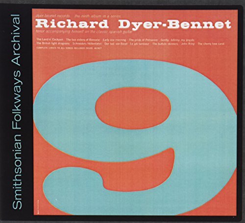 Richard Dyer-Bennet/Vol. 9-Richard Dyer-Bennet@Cd-R