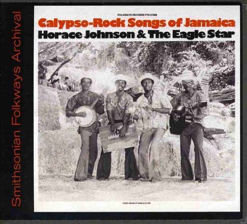 Horace Johnson/Calypso Rock Songs Of Jamaica@Cd-R