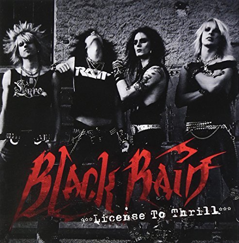Black Rain/License To Thrill@Import-Gbr