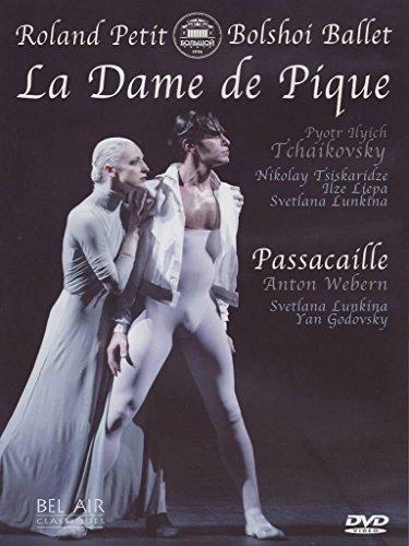 Pyotr Ilyich Tchaikovsky/La Dame De Pique@Bolshoi Ballet/Petit/Tsiskarid