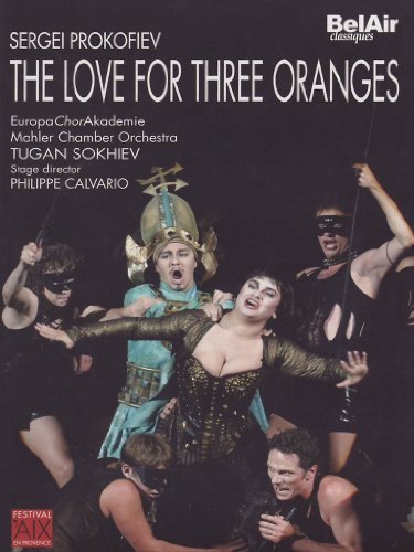 S. Prokofiev/Love For Three Oranges@Sokhiev/Mahler Co