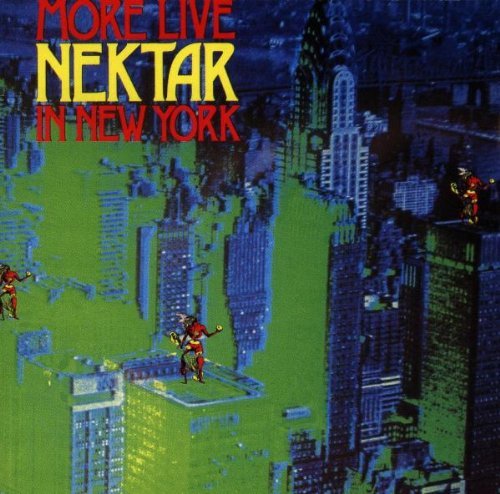 Nektar More Live In New York Import Deu 