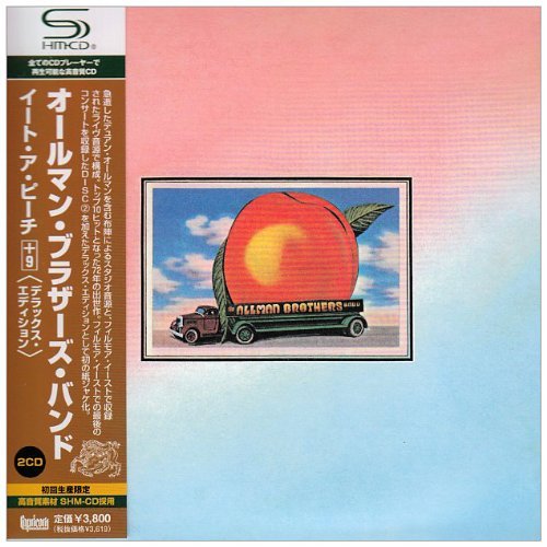 ALLMAN BROTHERS BAND/EAT A PEACH (SHM-CD)