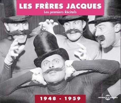 Freres Jacques/Les Premiers Recitals@Import-Eu@3 Cd