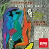 Simon Rattle/Stravinsky : Le Sacre Du Print@Import-Jpn