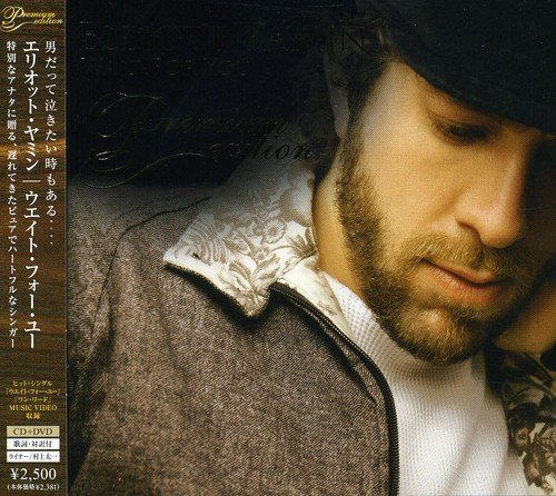 Elliott Yamin/Wait For You@Import-Jpn@Incl. Bonus Dvd