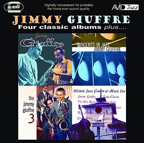 Jimmy Giuffre/Four Classic Albums Plus@2 Cd