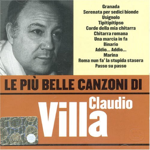 Claudio Villa/Le Piu' Belle Canzoni Di@Import-Eu