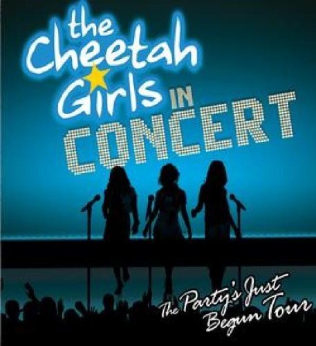 Cheetah Girls/Cheetah Girls In Concert-The P@Import-Eu@Incl. Dvd