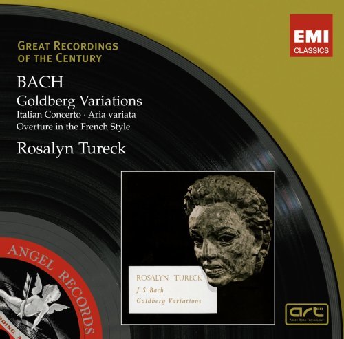 Rosalyn Tureck/Bach: Goldberg Variations@Tureck