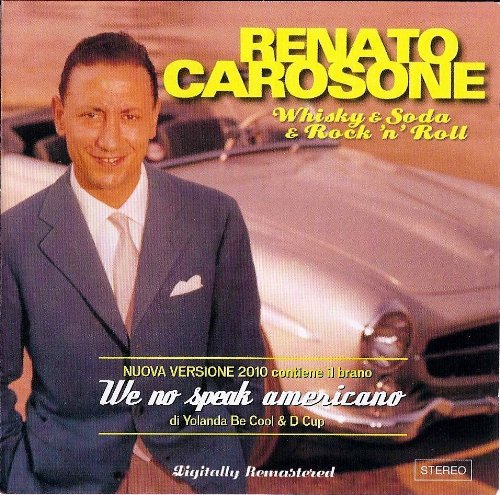 Renato Carosone/Whisky & Soda & Rock'N'roll (N@Import-Ita