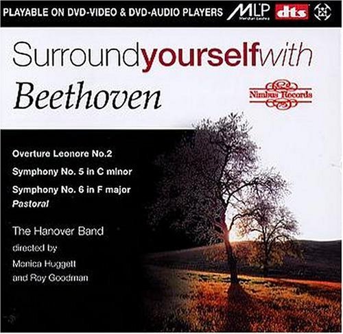 Ludwig Van Beethoven/Surround Yourself With Beeth@Dvd Audio@Hanpver Band