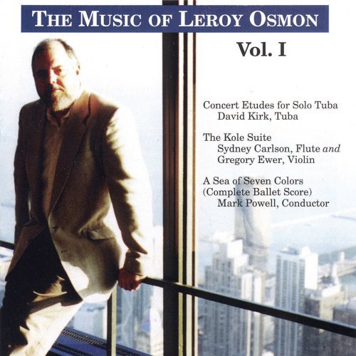 L. Osmon/Con Etude Tuba/Ste Kole/Sea Of@Kirk/Carlson/Ewer@Powell/Univ Houston Perc Ens