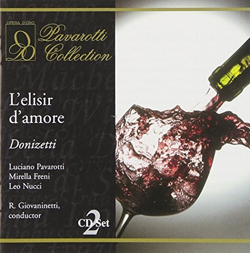 G. Donizetti L'elisir D'amore (sl) Pavarotti Freni Nucci La Scala Milan 
