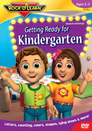 Getting Ready For Kindergart/Rock'N Learn@Nr