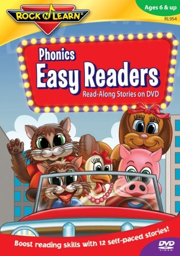 Phonics Easy Readers/Rock'N Learn@Nr