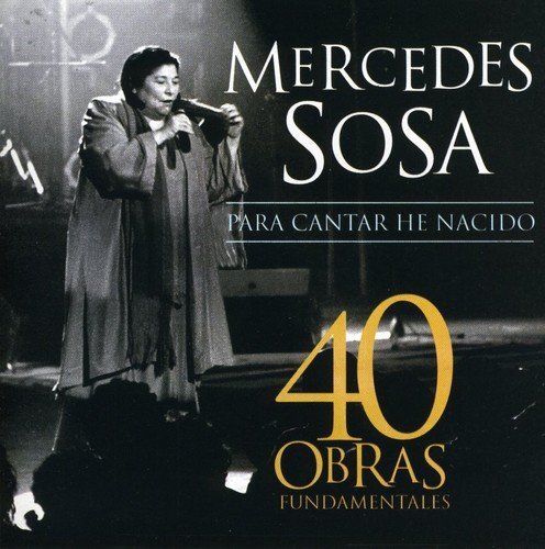 Mercedes Sosa/40 Obras Fundamentales@Import-Eu