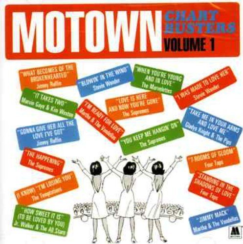 Motown Chartbuster (Gold)/Vol. 1-Motown Chartbuster (Gol@Import-Eu