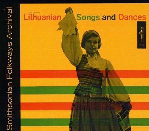 Lithuanian Songs & Dances/Lithuanian Songs & Dances@Cd-R